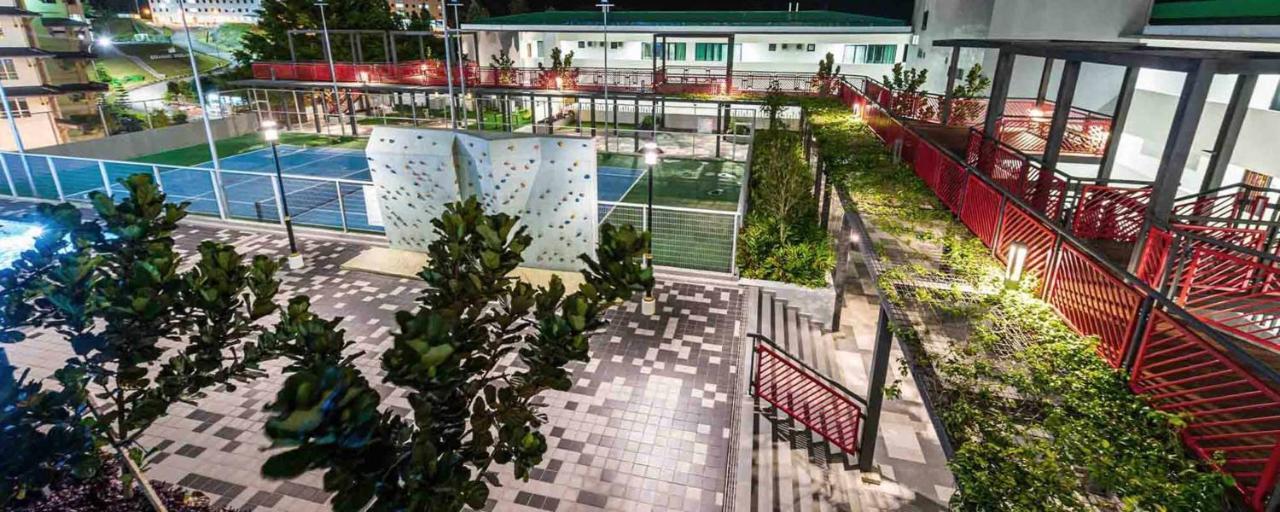 Geo 38 Residence Genting Highland Гентинг-Хайлендс Экстерьер фото