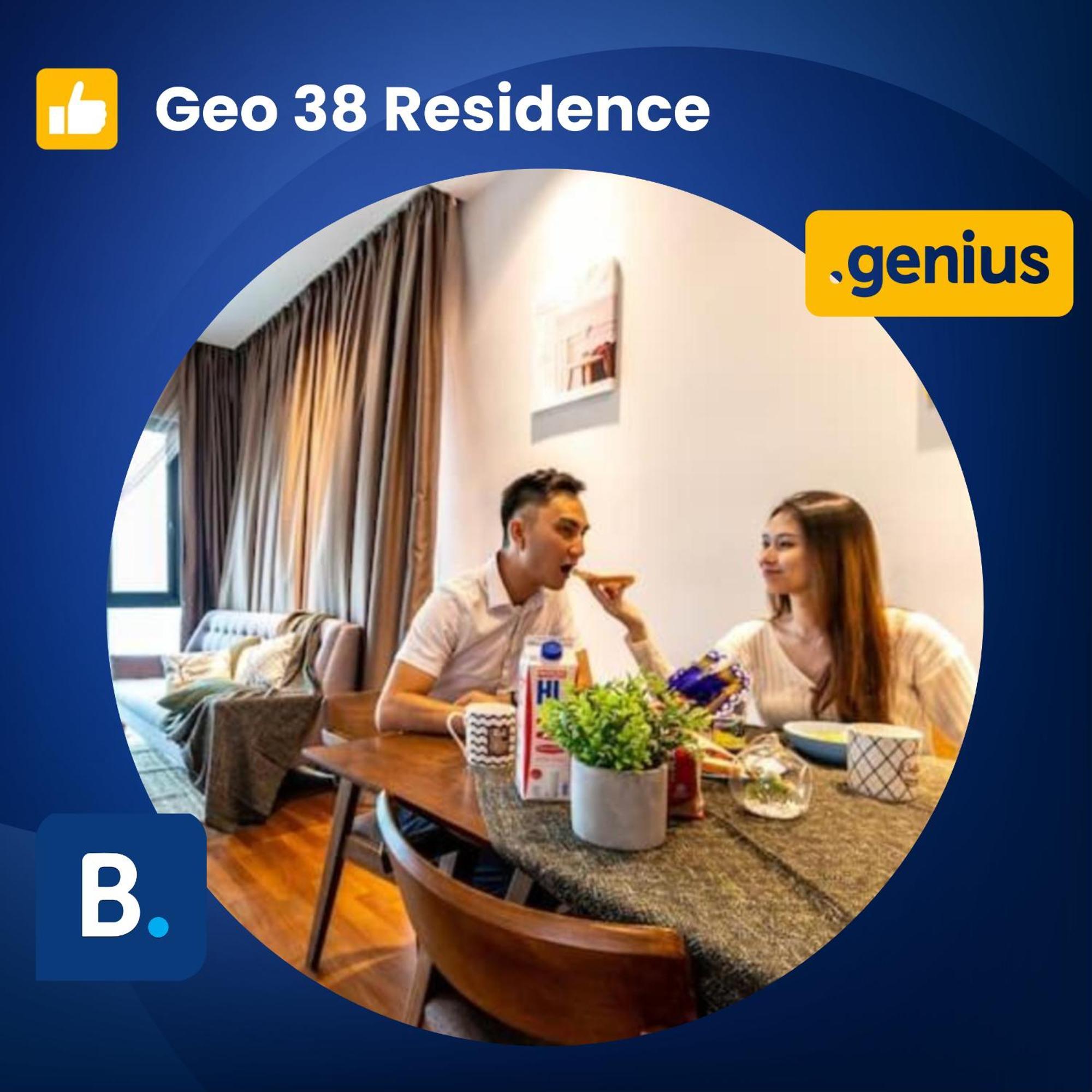 Geo 38 Residence Genting Highland Гентинг-Хайлендс Экстерьер фото