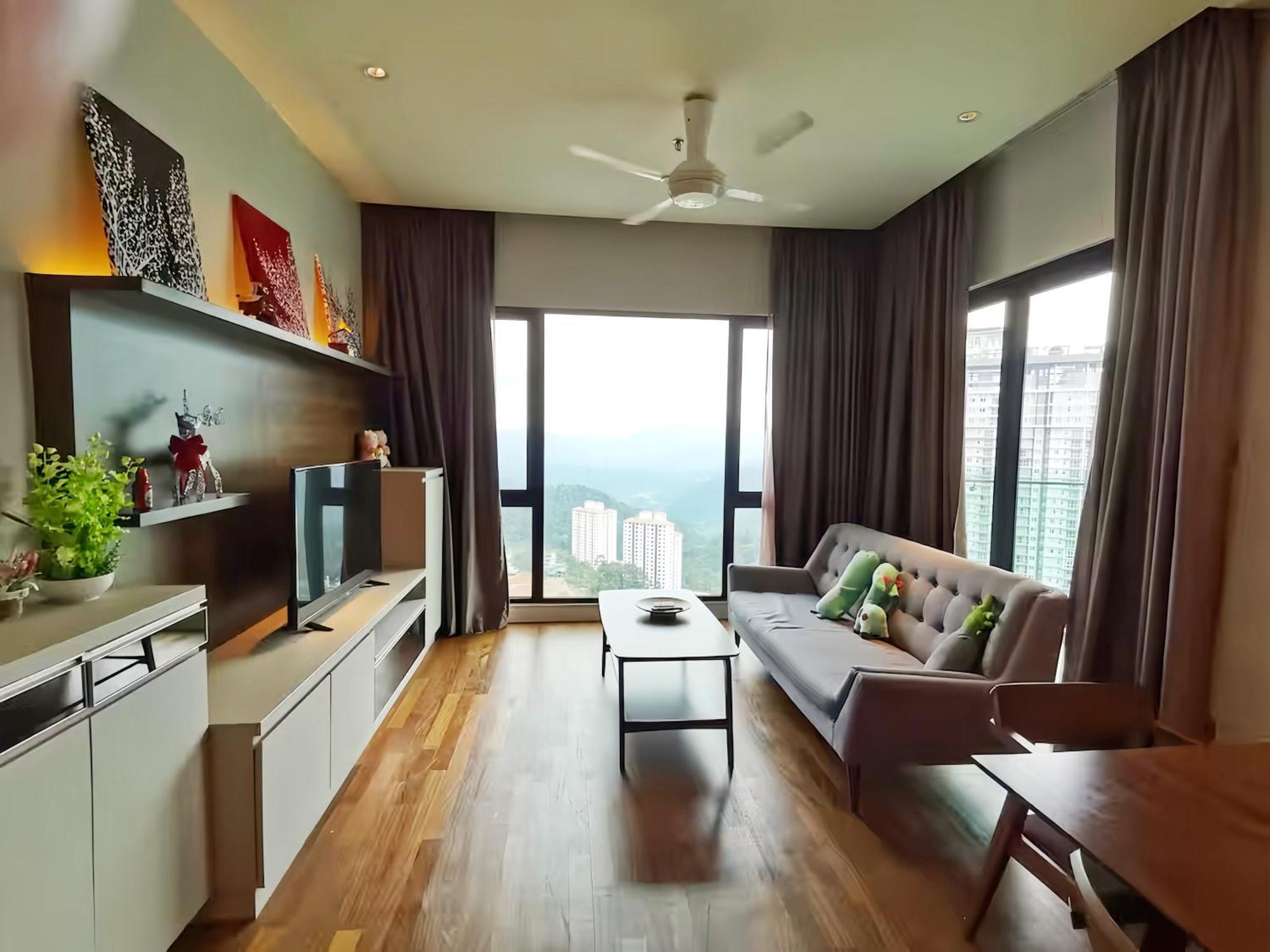 Geo 38 Residence Genting Highland Гентинг-Хайлендс Экстерьер фото