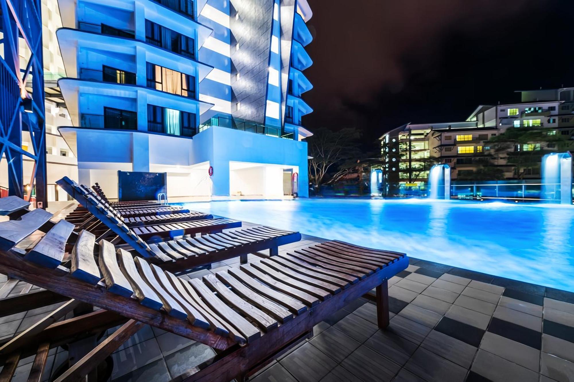 Geo 38 Residence Genting Highland Гентинг-Хайлендс Экстерьер фото