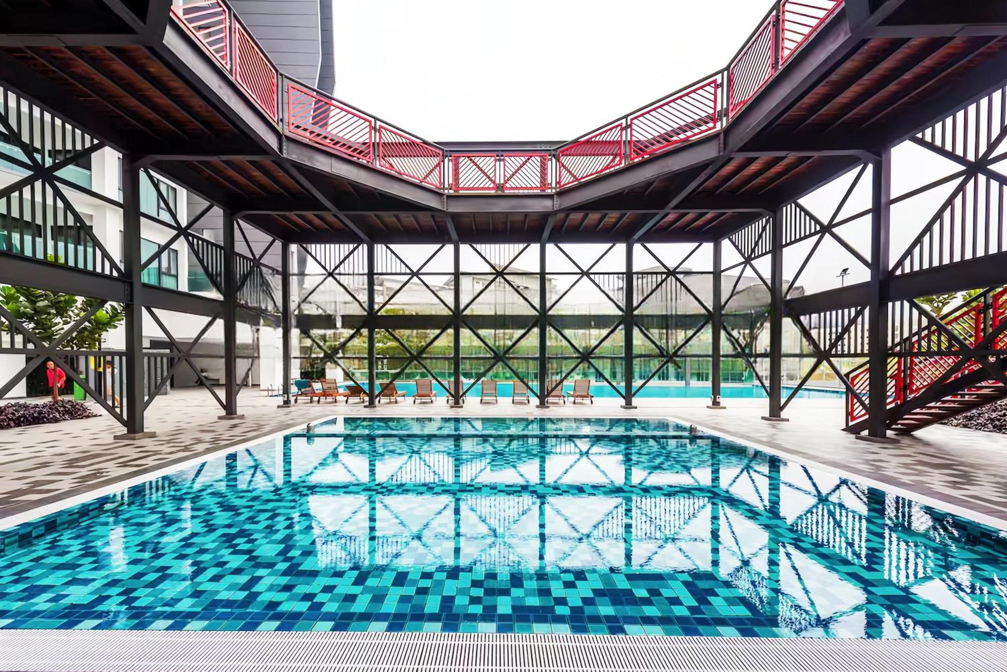Geo 38 Residence Genting Highland Гентинг-Хайлендс Экстерьер фото